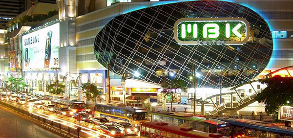 mbk shopping mall bangkok